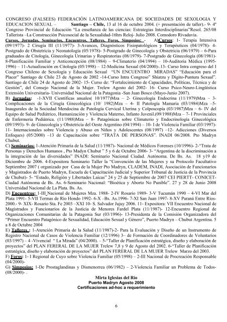 CurrÃ­culum (pdf) - Ministerio de EducaciÃ³n de la Provincia del Chubut