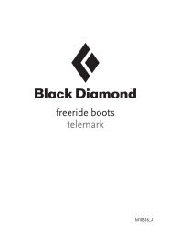 freeride boots telemark - Black Diamond