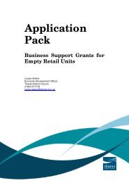 Business Support Grants for Empty Retail Units - Thanet District ...
