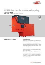 The WLK Series - an overview - Weima UK