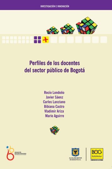 Perfiles de los docentes 2011.pdf - IDEP