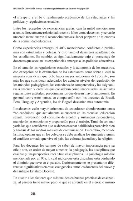 Perfiles de los docentes 2011.pdf - IDEP