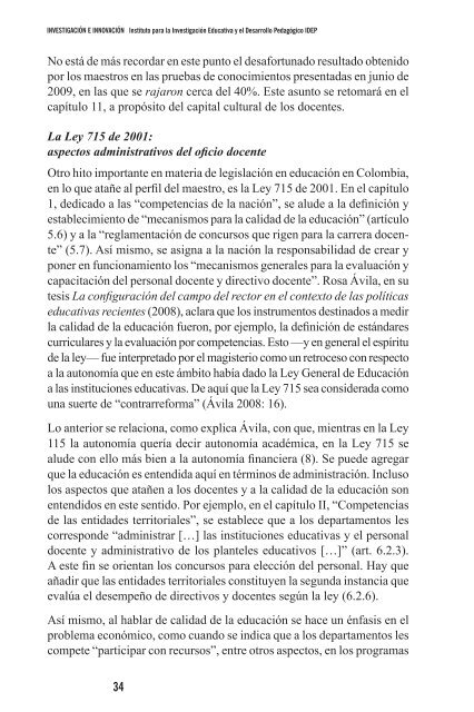 Perfiles de los docentes 2011.pdf - IDEP