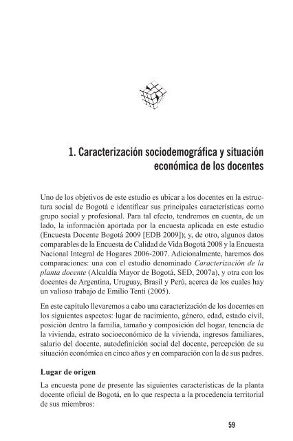 Perfiles de los docentes 2011.pdf - IDEP