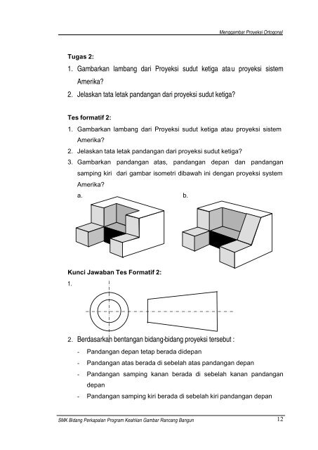 Menggambar Proyeksi Ortogonal - e-Learning Sekolah Menengah ...