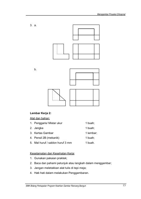 Menggambar Proyeksi Ortogonal - e-Learning Sekolah Menengah ...