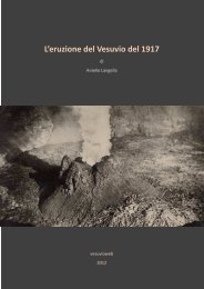 Aniello Langella - L'eruzione del Vesuvio del 1917 - vesuvioweb 2012