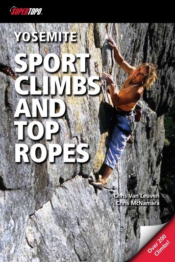 Yosemite Sport Climbs and Top Ropes - SuperTopo