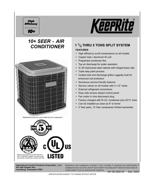 10 Seer Air Conditioner