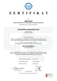 DIN EN ISO 3834-2 - SCHACHTBAU NORDHAUSEN GmbH
