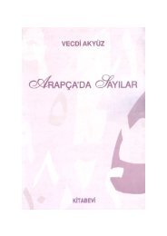 arapcada sayÄ±lar - gariban tavuk