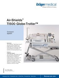 Air-Shields TI500 Globe-Trotter - Tlc-med.com