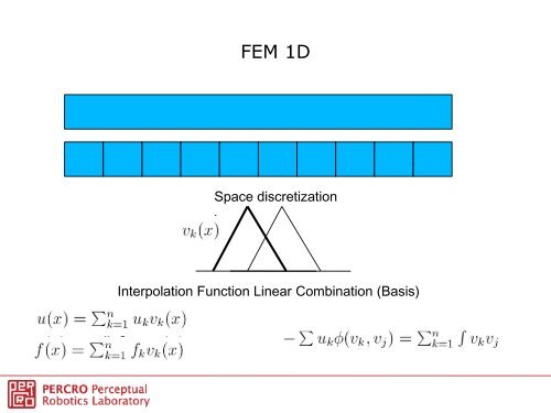 Elements of MATLAB and Simulink - Lecture 7 - PERCRO