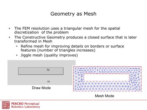 Elements of MATLAB and Simulink - Lecture 7 - PERCRO