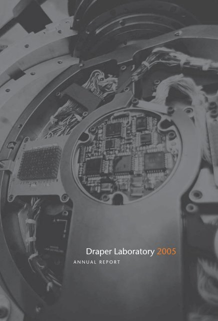 2005 Draper Laboratory Annual Report