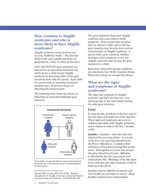 Alagille Syndrome Growth Chart