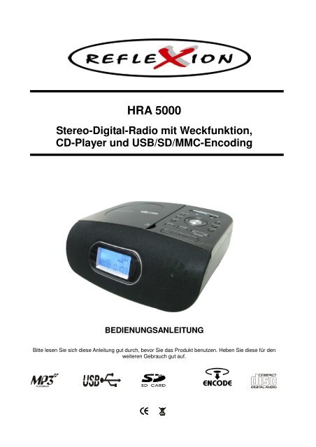 HRA 5000 - produktinfo.conrad.com