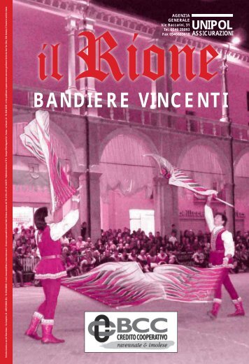BANDIERE VINCENTI - Rione Rosso