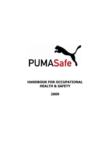 2009-04 handbook_ohs - Puma