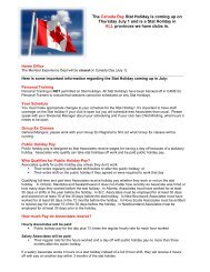 The Canada Day Stat Holiday is coming up on ... - GoodLife Fitness
