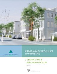 programme particulier d'urbanisme - Ville de Deux-Montagnes