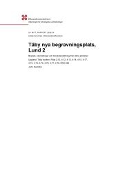 UV Mitt Rapport 2008:34 - arkeologiuv.se