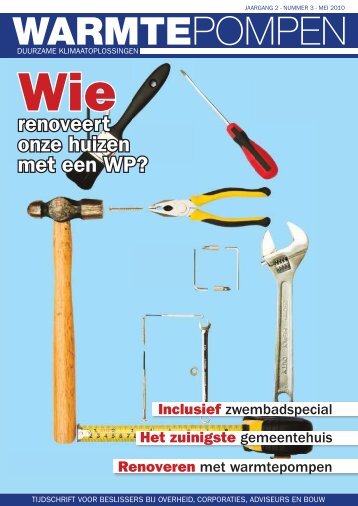 Vakblad Warmtepompen nummer 3, 2010