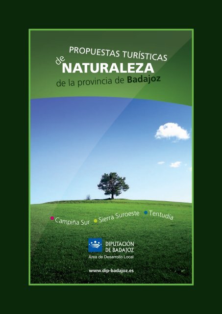 GUIA NATURALEZA:MaquetaciÃ³n 1 - web dip Badajoz - DiputaciÃ³n ...