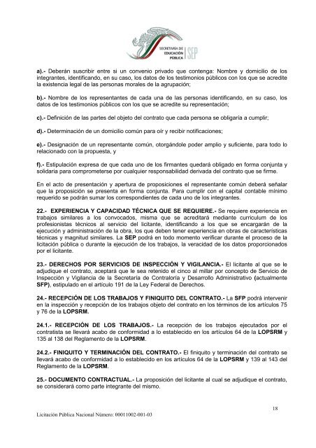 oficialÃ­a mayor direcciÃ³n general de recursos ... - CompraSEP