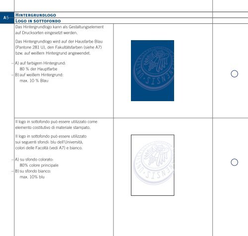 Manuale Corporate Design (7 MB) - Libera Università di Bolzano