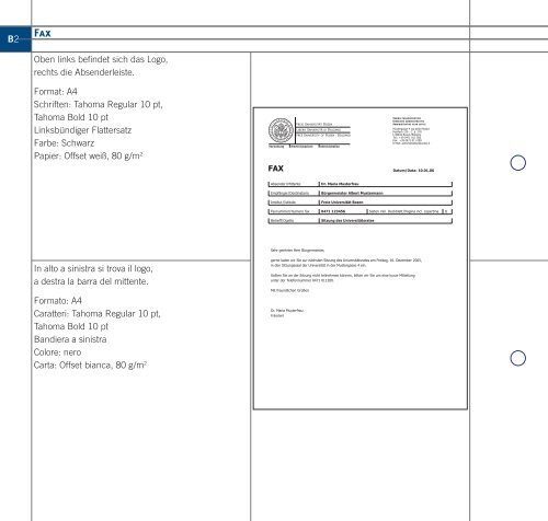 Manuale Corporate Design (7 MB) - Libera Università di Bolzano