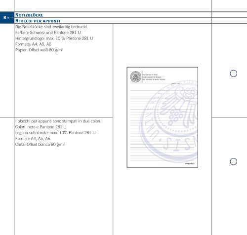 Manuale Corporate Design (7 MB) - Libera Università di Bolzano