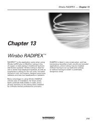 Wirsbo RADIPEX - Heating Help