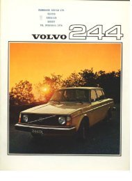 volvo 244 / volvo 240 - Volvo244.pl