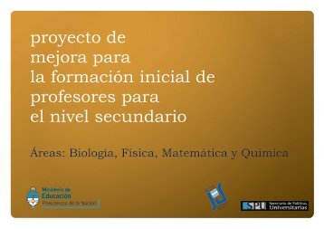 Física - Cedoc - Instituto Nacional de Formación Docente