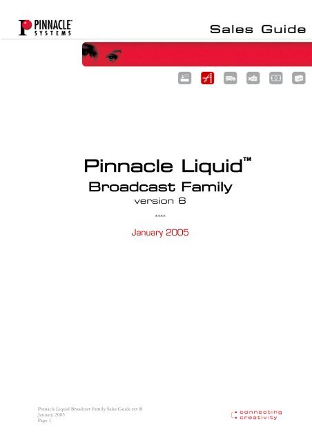 Pinnacle Liquid Broadcast Family