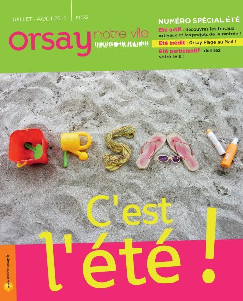 rsay, notre ville nÂ°33 - Orsay