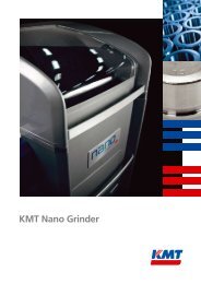 KMT Nano Grinder - KMT Precision Grinding AB