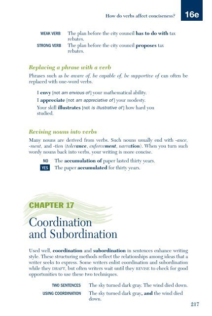 Chapter 17: Coordination and Subordination eBook