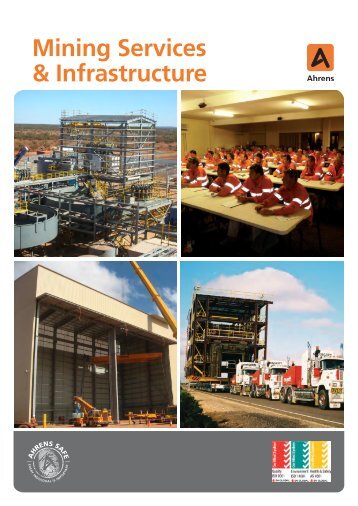 Mining Services & Infrastructure - Ahrens