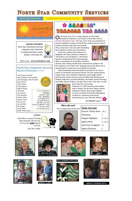 People First of Black Hawk County - North Star Community Services