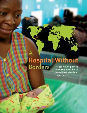 A Hospital Without Borders - Anna Dubrovsky