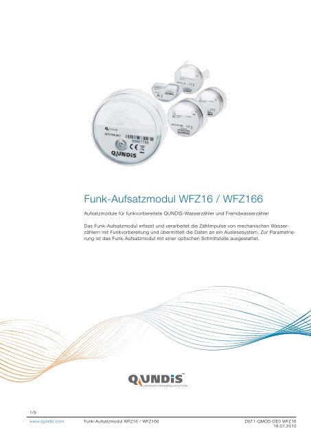 Funk-Aufsatzmodul WFZ16 / WFZ166 - abs Derr GmbH