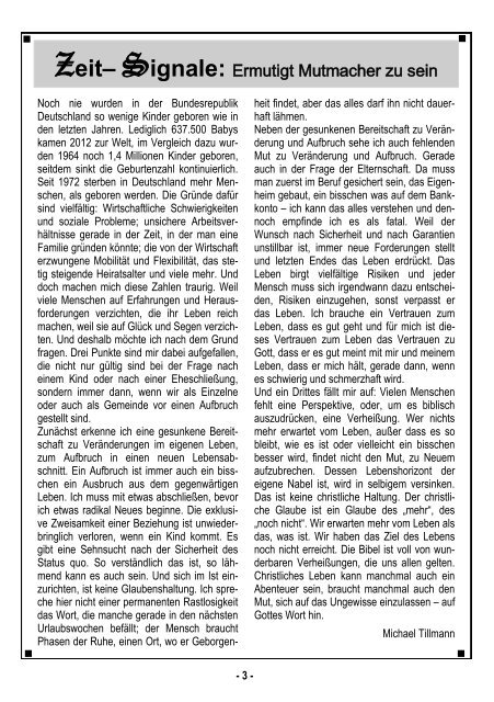 Pfarrbrief 16.pdf - Pfarrverband Schöllnach-Riggerding-Außernzell