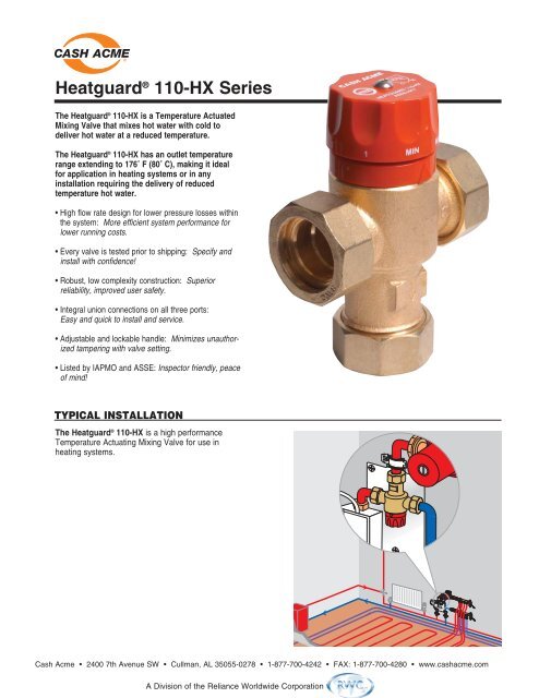 Sales Sheet - Cash Acme