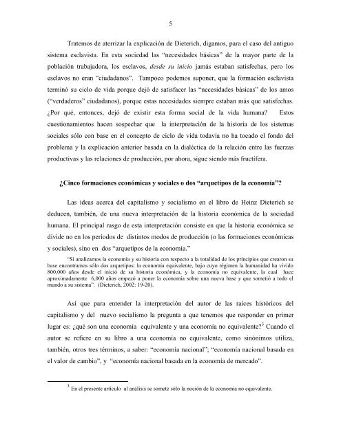 Â¿que socialismo es opciÃ³n para el desarrollo de amÃ©rica latina