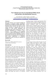 New isolated converter for interfacing PMSG based wind turbine ...