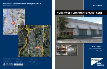 NORTHWEST CORPORATE PARK - KENT