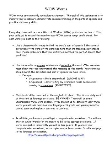 the detailed explanation sheet east penn school district