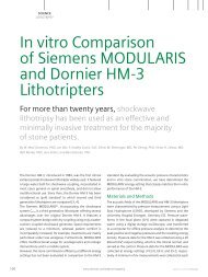 In vitro Comparison of Siemens MODULARIS and Dornier HM-3 ...
